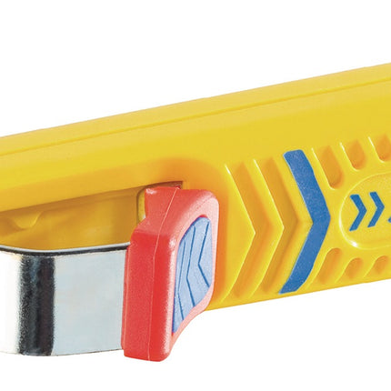 Abisoliermesser Secura No. 28H, Gesamtlänge 170 mm, mit Hakenklinge – JOKARI