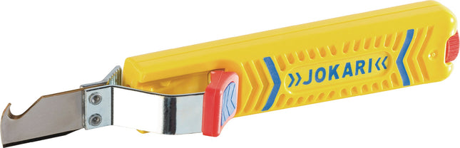Abisoliermesser Secura No. 28H, Gesamtlänge 170 mm, mit Hakenklinge – JOKARI