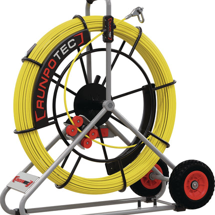 RUNPOTEC Glasfaserstab GF 7.5, 120 m Bandlänge, Ø 7,5 mm, Biegeradius 500 mm
