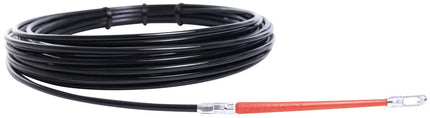 RUNPOTEC Spezialkunststoffband RP 1, 20 m, Kabel-Ø 4 mm, mit RG6 Führungsspitze