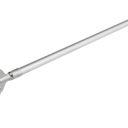 PROMAT Abfallgreifzange 920 mm Aluminium mit Kunststoffüberzug, Greiferöffnung 65 mm, 0,25 kg