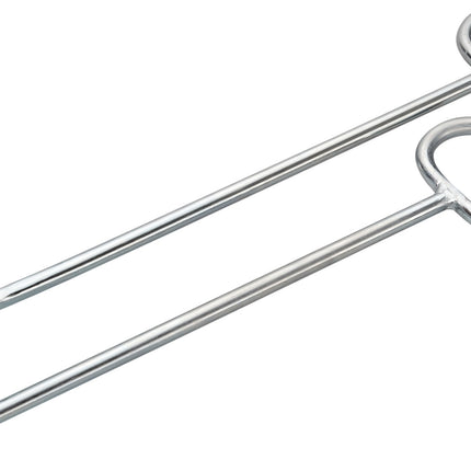 Kanaldeckelheber – mit L-Haken, verzinkt, Länge 600 mm, Ø 16 mm, paarweise