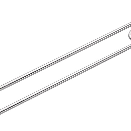 HÄRKE Kanaldeckelheber mit U-Haken, Länge 800 mm, verzinkt, Paar – Geschmiedete Ausführung für hohe Stabilität
