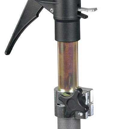 Anrotec Montagestütze 1550-3100 mm, 70 kg, stufenlos verstellbar – Schrägstellung bis 45 möglich, Rohrdurchmesser 28 mm