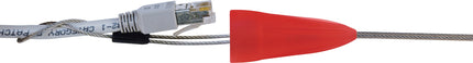 RUNPOTEC Kabelziehschlaufe RUNPOFIX 4-tlg. mit Schutzkappe und Gewinde RTG Ø 6 mm – Edelstahl