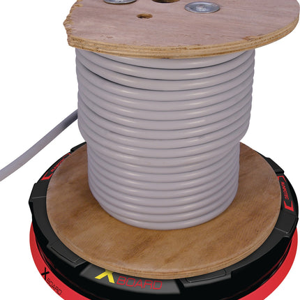 RUNPOTEC Kabelabroller XB 500 – Ø 500 mm, Tragfähigkeit 800 kg