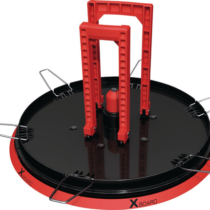 RUNPOTEC Kabelabroller XB 500 – Ø 500 mm, Tragfähigkeit 800 kg