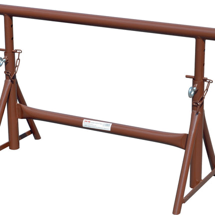 Putzgerüstbock Typ II B102xH50cm MÜBA – stabil und platzsparend – 10 kg, Stabiles Stahlrohrgestell, lackiert, Höhe 50 cm
