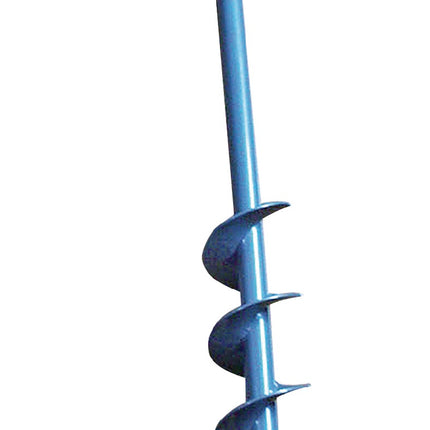 Erdlochbohrer – 90 mm, 440 mm Schneckenlänge, mit Zentrierspitze und Hartholzgriff