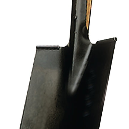 Krumpholz – Bauspaten 285 x 185/180 mm Größe 2 mit Trittschutz und T-Stiel