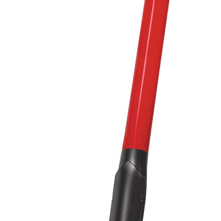Kraftspaten Größe 2 mit Stahlrohrstiel und Hartholzknauf, 280x190/180 mm – IDEAL