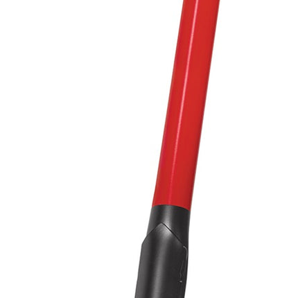 Kraftspaten Größe 2, Stahlrohrstiel mit Hartholzknauf, 280x190/180 mm, 920 mm Stiellänge – IDEAL