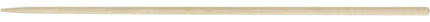 TALEN TOOLS Gerätestiel aus Esche, Länge 1800 mm, Durchmesser 32 mm, mit Rundkopf – gerade
