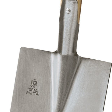 IDEAL Damenspaten BRITTA 250x165/160 mm Größe 0 mit Eschen-T-Stiel 850 mm – 1250 g