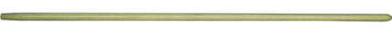 TALEN TOOLS Gerätestiel L.1800mm D.36mm Buche mit Rundkopf – gerade, Fein geschliffen, Garantiert tropenfrei