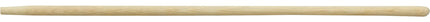 Gerätestiel L.1200mm D.36mm Buche m.Konus TALEN TOOLS – Konus, Fein geschliffen, Garantiert tropenfrei