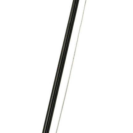FLORA Greifzange Alu ca. 900 mm, 0,22 kg, Greiferöffnung 40 mm – Alustiel mit Stahlseil und Kunststoff-Stulpenhandgriff
