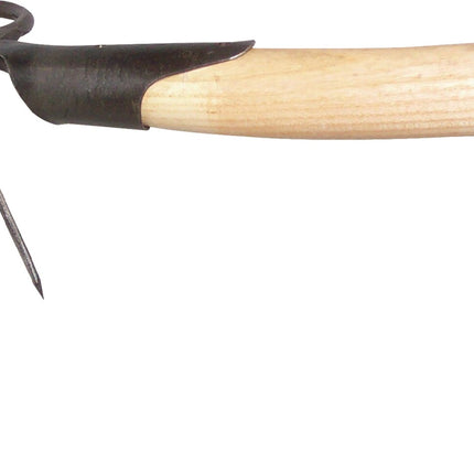 Krumpholz Dunghacke 1022 4 runde Zinken Zinkenlänge 210 mm Federdülle Eschenstiel – 1200 g