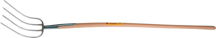 Freund Victoria Dunggabel ABT, geschmiedet, 4 Zinken, mit Stiel, 310 mm Zinkenlänge – 1500 g