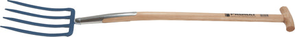 PROMAT Spatengabel, leichte Ausführung, mit Stiel, Zinkenlänge 280 mm, Gesamtlänge 1130 mm