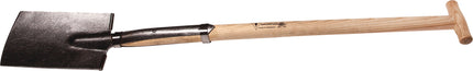 Krumpholz – Rodespaten Größe 2, Blattmaß 285 x 180 mm, mit T-Stiel, 950 mm, 2800 g