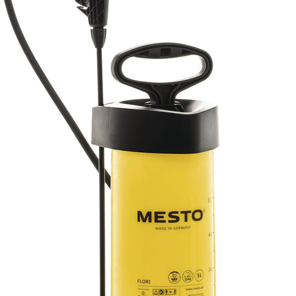 MESTO Drucksprühgerät 3232 R, 5 l, 3 bar, NBR, 1,7 kg – Integrierter Einfülltrichter für einfaches Befüllen