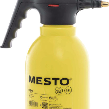 MESTO Drucksprüher 3131, 1,5 l, NBR-Dichtung, 0,5 kg, Kunststoff – Sehr leichtgängige Pumpe