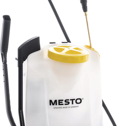 Rückenspritze RS125, 12 l Füllinhalt, bis 6 bar, 4,8 kg, Kunststoffbehälter mit Literskala – MESTO