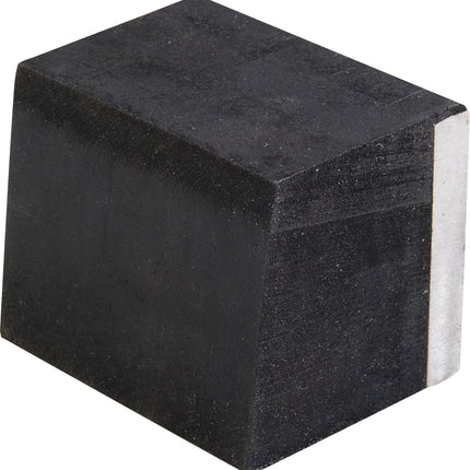 PROBST Gummihammer-Zubehör GH ERGO, 2x abgeschrägt, Gummischiene 75/40 x 60 x 60 mm