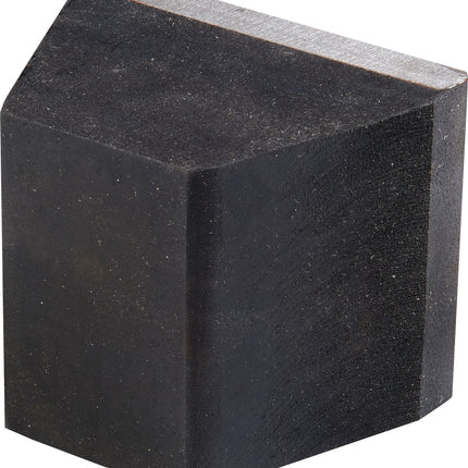 PROBST Gummihammer-Zubehör GH ERGO, 2x abgeschrägt, Gummischiene 75/40 x 60 x 60 mm