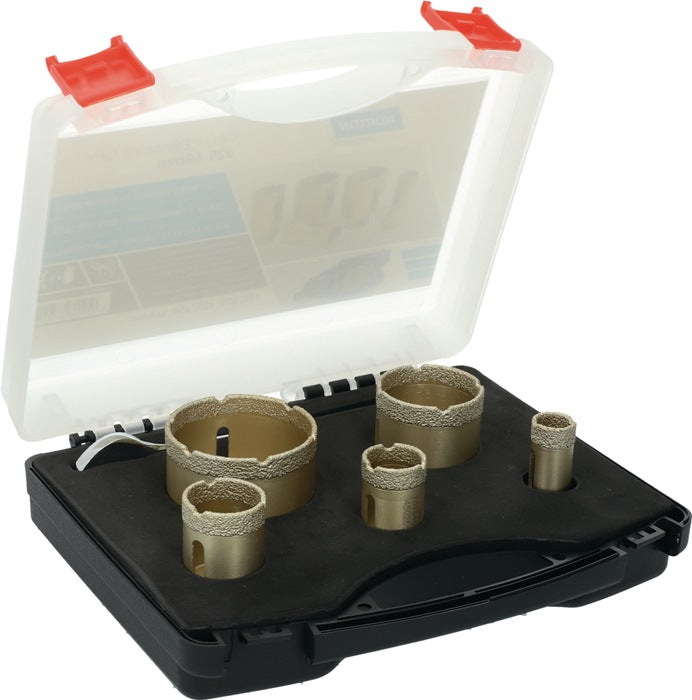 Fliesenbohrkoffer Extreme VB 20/28/35/50/68 mm Typ Fliese I 6-teilig