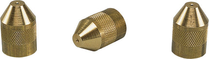 GLORIA Strahldüse 228/229S/T/TS SB – Messingdüse, 3 Stück im Beutel – 100 g pro, Hergestellt aus robustem Messing