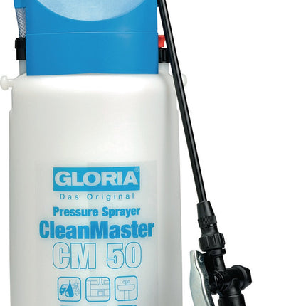 GLORIA CleanMaster CM 50 Drucksprühgerät, 5 l Füllinhalt, 3 bar, EPDM-Dichtung, 1,8 kg