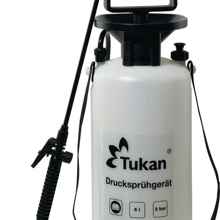 Drucksprühgerät Tukan 5 L – 5 l Füllinhalt, 3 bar, NBR-Dichtung, 1,14 kg – GLORIA