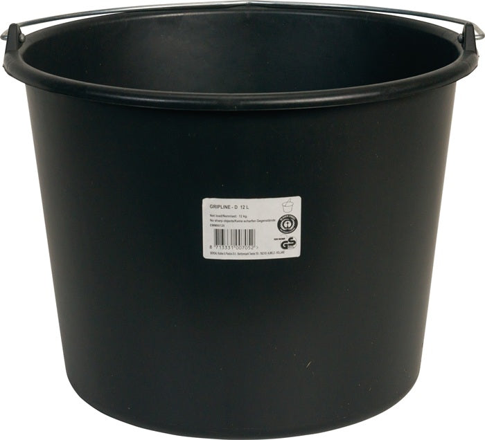 Baueimer GRIPLINE D Kunststoff