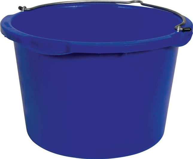 Mörtelkübel – GRIPLINE C kranbar, TÜV GS geprüft blau
