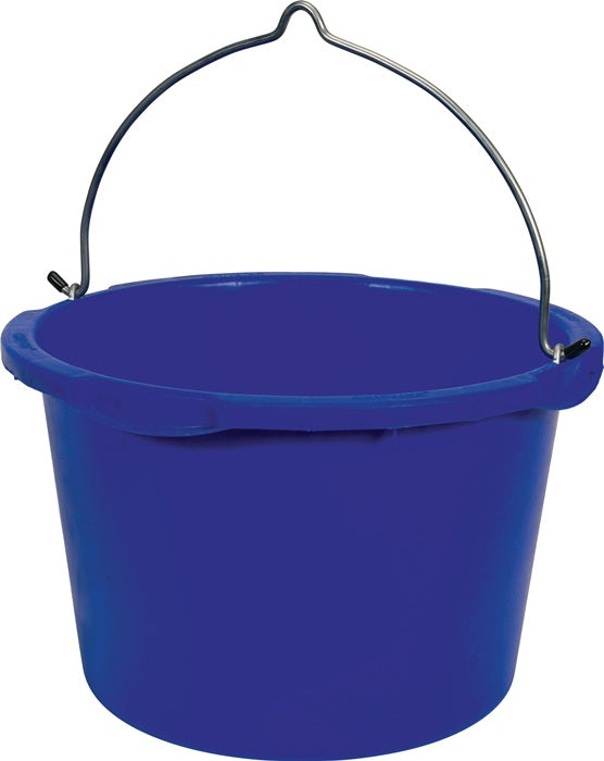 Mörtelkübel GRIPLINE C kranbar, TÜV GS geprüft blau