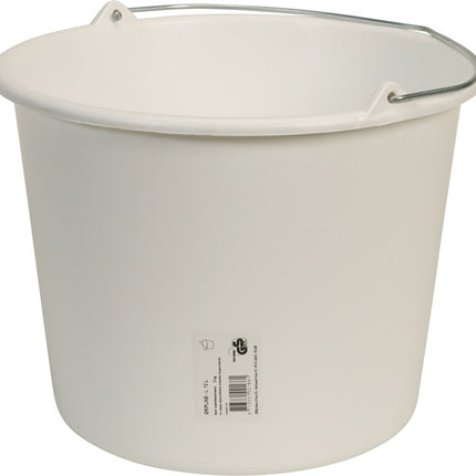 Baueimer – GRIPLINE L 12 L Kunststoff