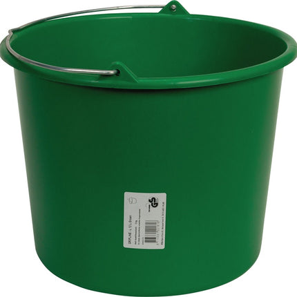 Baueimer – GRIPLINE L 12 L Kunststoff