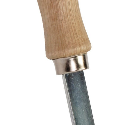 TALEN TOOLS Fugenkratzer B78 – 260 mm Länge, 64 mm Breite, Metall/Holz – Metall, 0,19 kg
