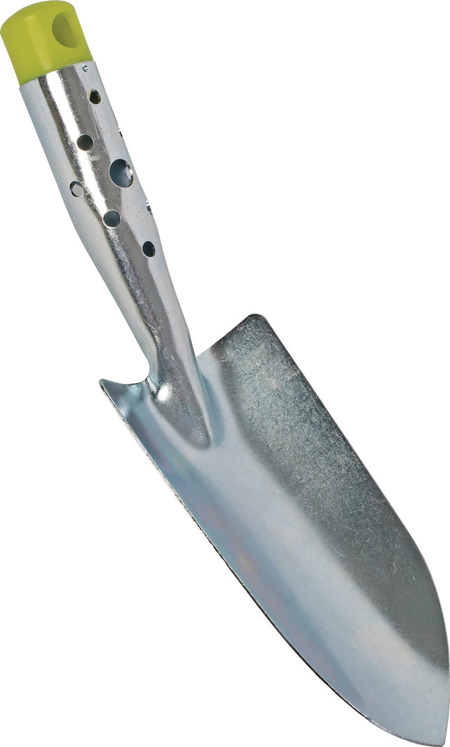 TALEN TOOLS Blumenkelle 288 mm – verzinkte Pflanzschaufel – Metall, Länge 288 mm, Breite 82 mm