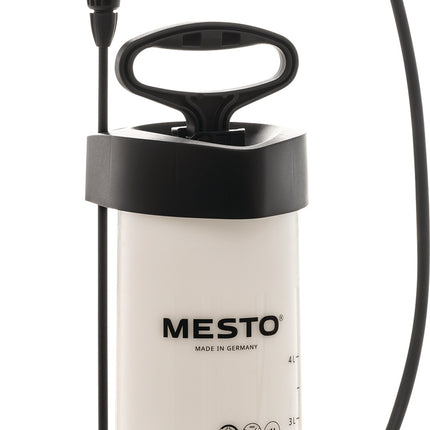 MESTO Drucksprühgerät FOAMER E4, 4 l Füllinhalt, 3 bar, EPDM, 1,7 kg – Kolbenmanometer und Sicherheitsventil
