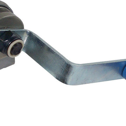 Dengelmaschine L320 x B90 x H110 mm 1080 g Stahl – Schärfen der Sense per Handkurbel