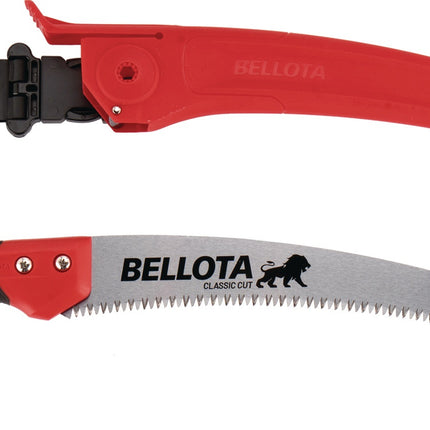 Bellota – Astsäge Classic cut, Blattlänge 330 mm, Kohlenstoffstahl, Bi-Material-Griff