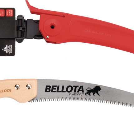 Astsäge Classic cut, Blattlänge 280 mm, Kohlenstoffstahl, Holzgriff gebogen – BELLOTA