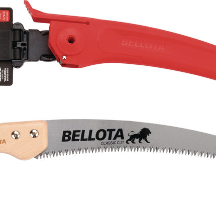 Astsäge Classic cut 450MC13 – Blattlänge 330 mm, Holzgriff gebogen, Kohlenstoffstahl – BELLOTA