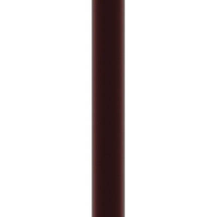 Schake Erd-/Betonstampfer 730x730 mm, Stahl rot lackiert, mit Stahlrohrstiel – 12 kg