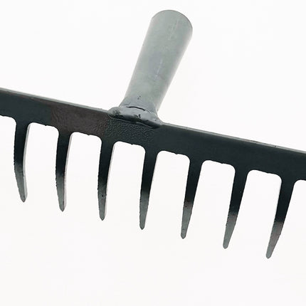 Krumpholz – Gartenrechen ohne Stiel, 355 mm Arbeitsbreite, 14 Zinken, 70 mm Zinkenlänge