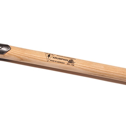 Gärtnerspaten mit Eschen-T-Stiel 280 x 180 mm KRUMPHOLZ – 3650 g