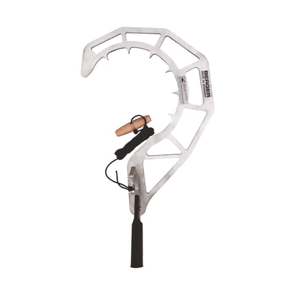 Absetzhaken ArboRapid 5485 Länge 570 mm BERGER – 1650 g, Kompatibel mit allen Teleskopstangen